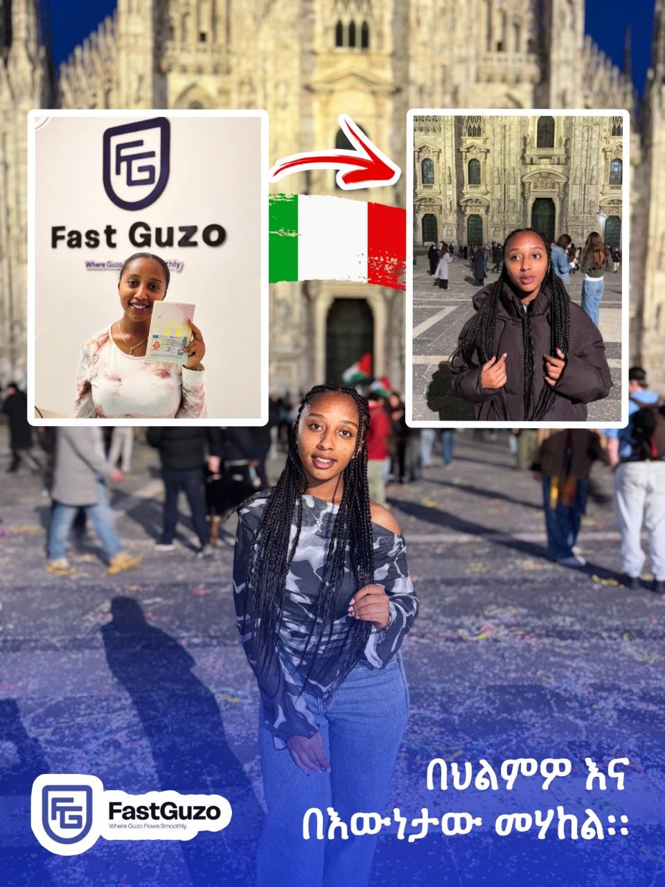 FastGuzo Success Story - New Beginnings